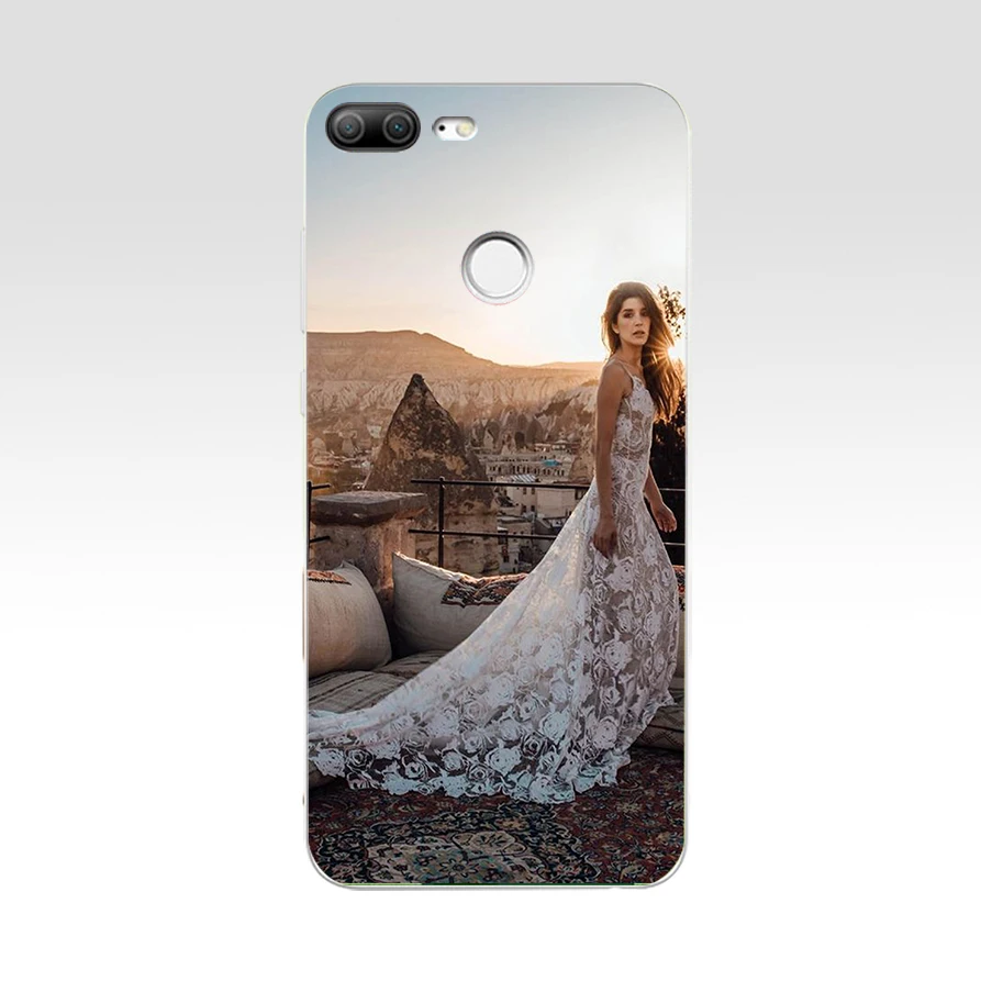208FG роскошное свадебное платье подарок для девочки Мягкий Силиконовый ТПУ чехол