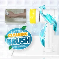 electric cleaning brush 5 in 1 handheld electric cleaning brush for bathroom tile and tub kitchen cloths bathtub washing brush h