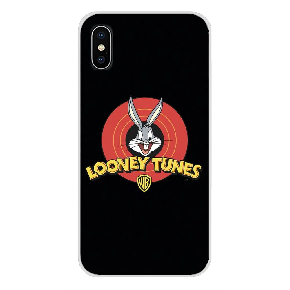 Чехол для Samsung Galaxy J1 J2 J3 J4 J5 J6 J7 J8 Plus 2018 Prime 2015 2016 2017 Bugs Bunny Baby Looney Tings мобильный