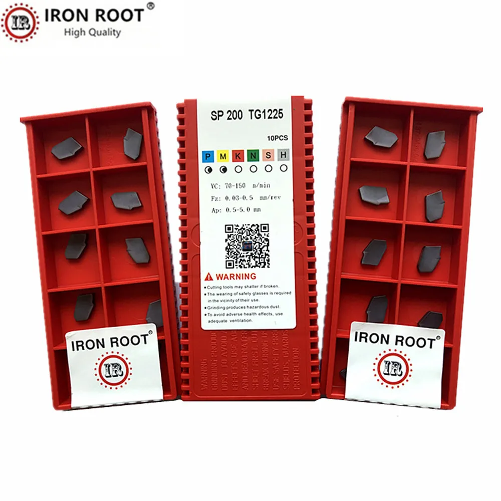 Железная корневая SP200 SP300 SP400 TG1225 токарный инструмент с ЧПУ твердосплавная