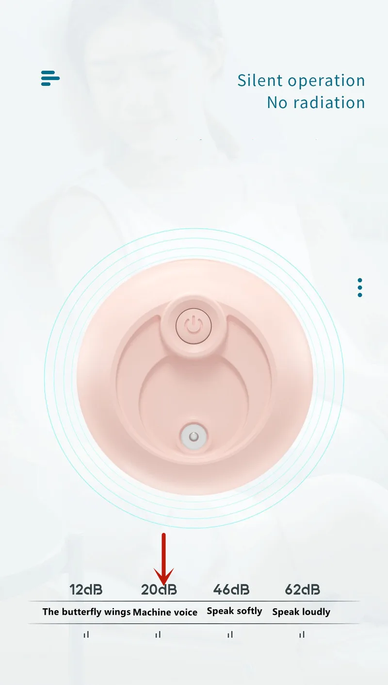 220ML New Portable USB Small Water Drop Ultrasonic Spray Humidifier Mini Colored Lights Desktop Atomizer For Car Home Office |