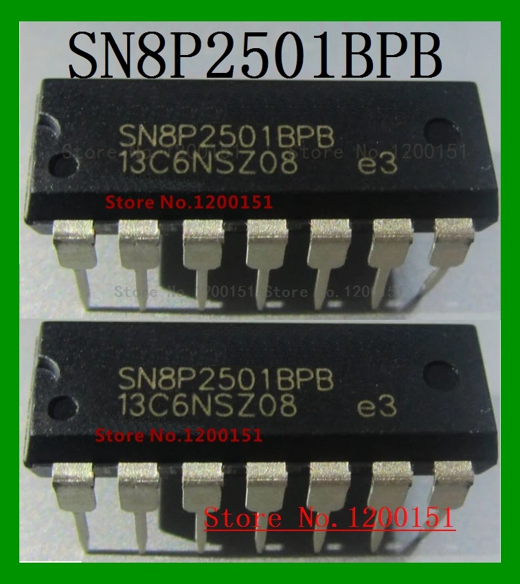 SN8P2501BPB DIP14|sonix|sonix sn8p2501bpb |
