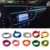 Светодиодная лента для внутреннего освещения автомобиля, Декоративная гирлянда, гибкая неоновая лампа с USB-приводом, длина 1 м, 2 м, 3 м, 5 м - изображение