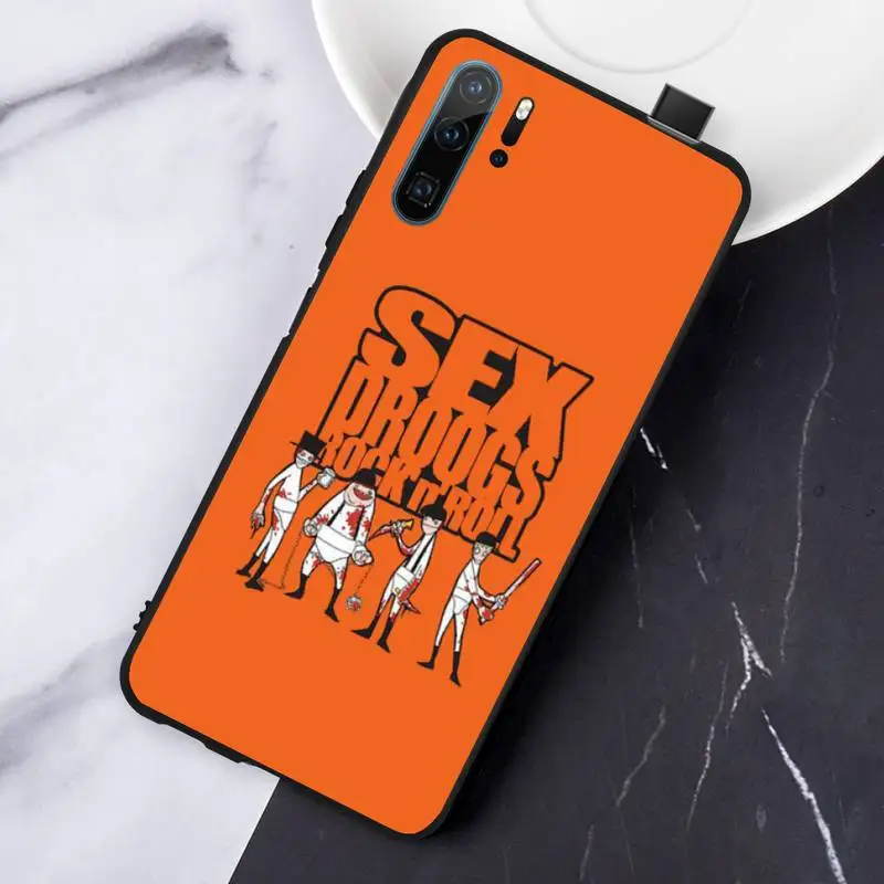 

A Clockwork Orange Crime movie Phone Case For Huawei honor Mate P 10 20 30 40 Pro 10i 9 10 20 8 x Lite