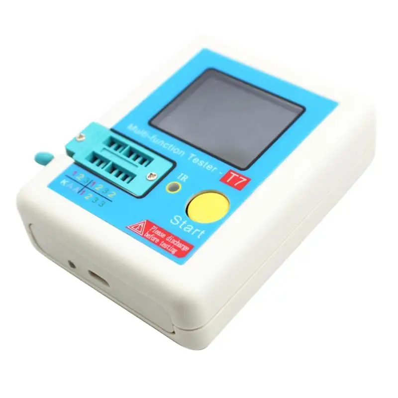New Original Transistor Tester TFT Diode Triode Capacitance Meter LCR ESR NPN PNP MOSFET IR Multifunction Tool | Инструменты