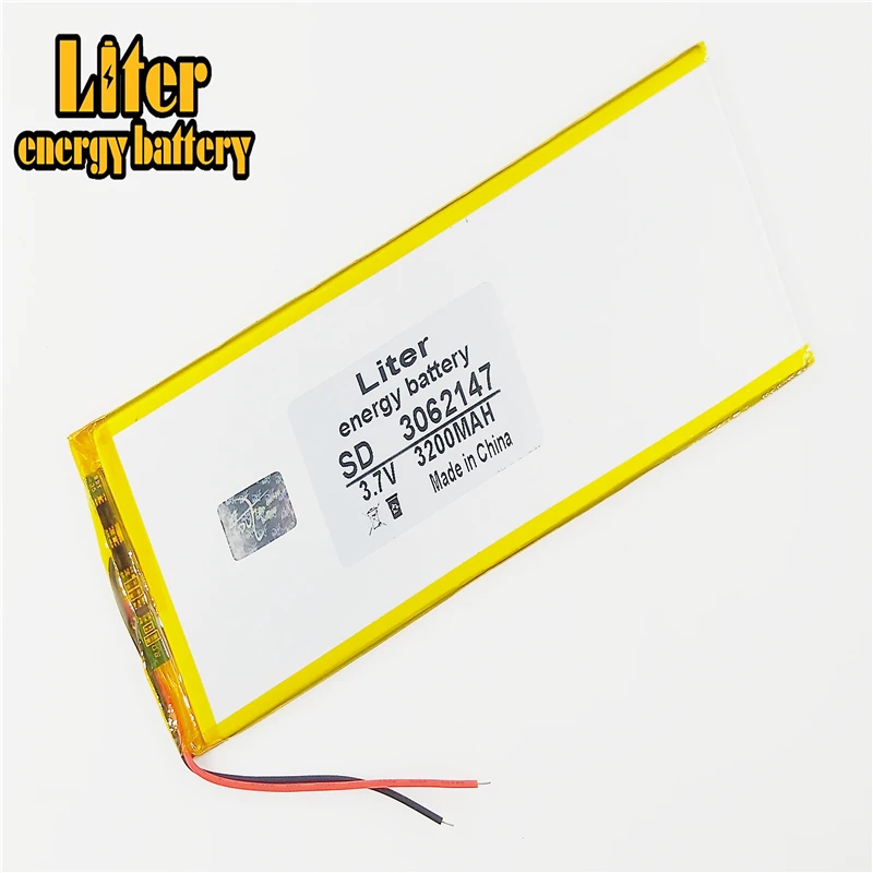 3062147 The tablet battery 3.7V 3200MAH 3060145 Polymer lithium ion / Li-ion for pc | Компьютеры и офис