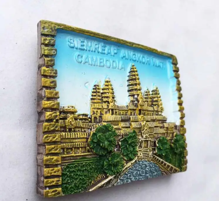 Angkor ват simreep Камбоджа холодильник сувениры магниты|Магниты на холодильник| |