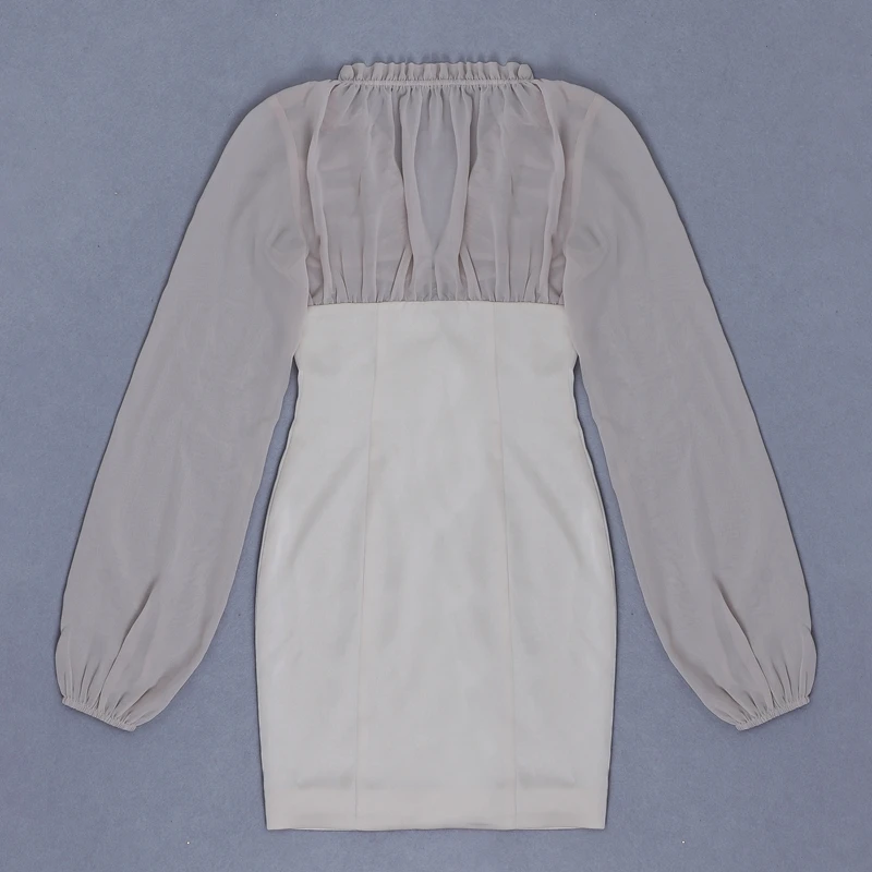 INDRESSME женские Бандажное платье без бретелек рыбий хвост до середины икры вечеринка Bodycon Club платья для леди Vestidos Новая мода