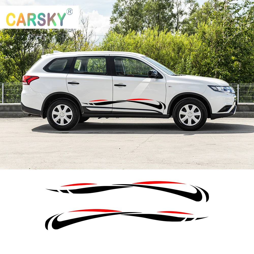 

2 шт., виниловые наклейки для автомобиля