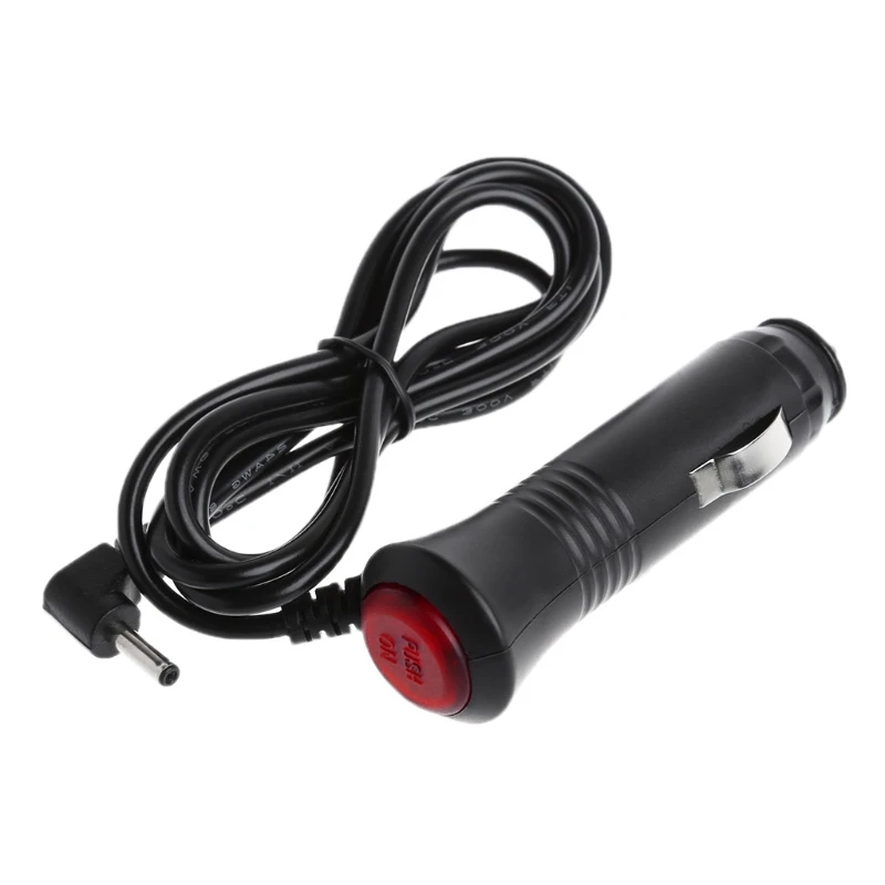 DC 12V 3 5 мм Автомобильный адаптер Зарядное устройство прикуриватель Мощность