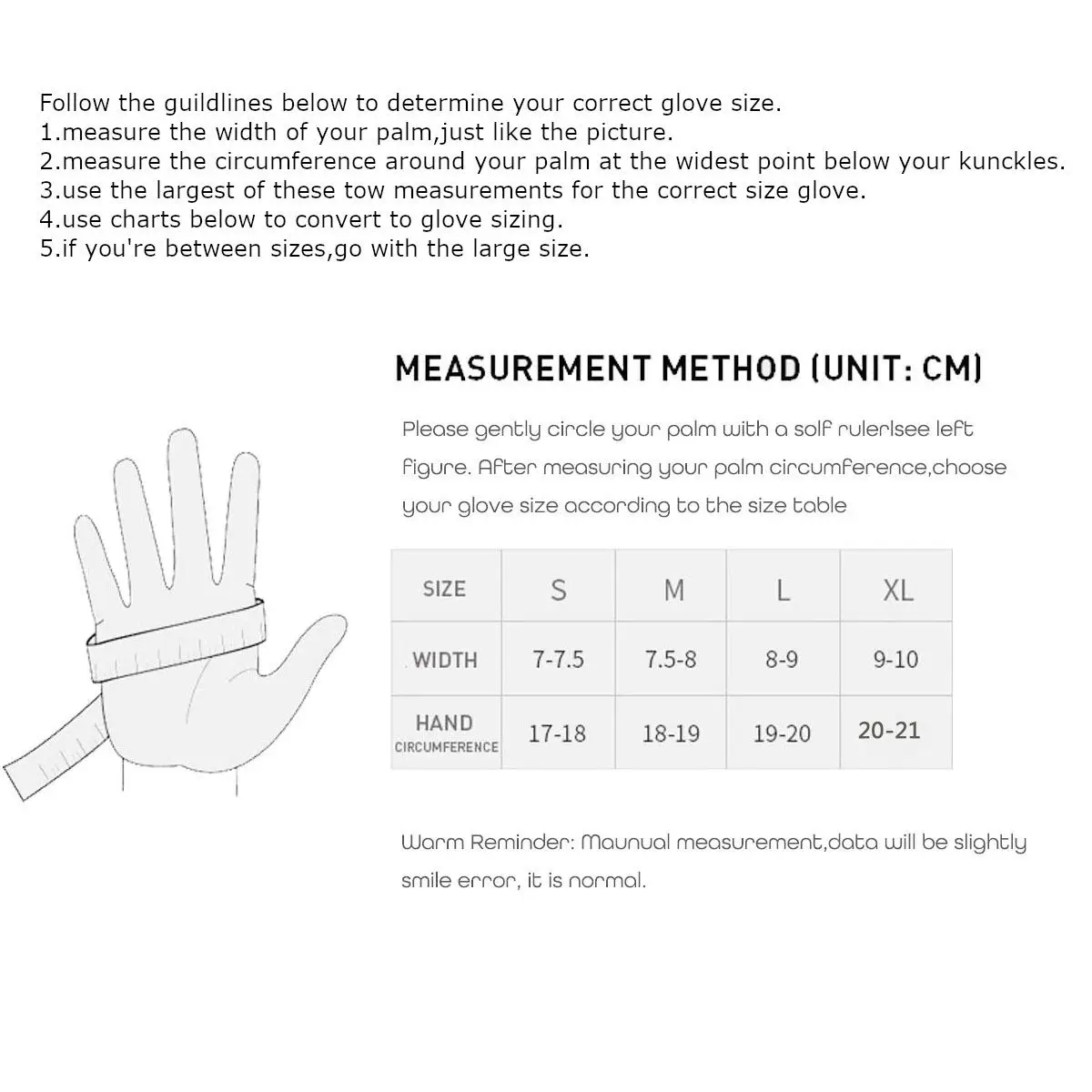 

Motorcycle Gloves Winter Thermal Fleece Lined Mitten Touch Screen Non-slip Gloves Motocross Bike Riding Cycling Gloves