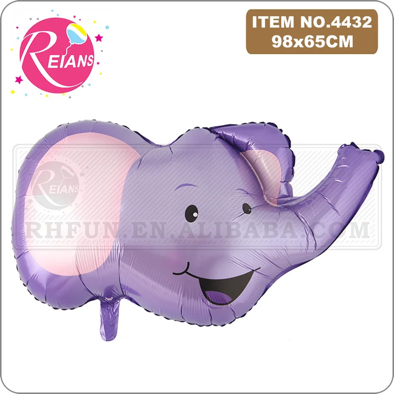 

Huge Animal Head Foil Balloon Inflatable Air Ballon Happy Birthday Christmas Party Decorations Kids Baby Shower Party Supplies