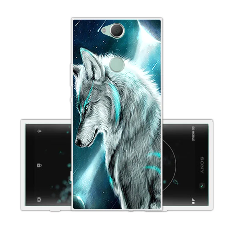 For Sony Xperia XZ2 XZ3 XA1 XA2 Ultra XZ Premium TPU Luxury Mobile Phone Cases Compact H8314 10 Z5 Clear Shells |