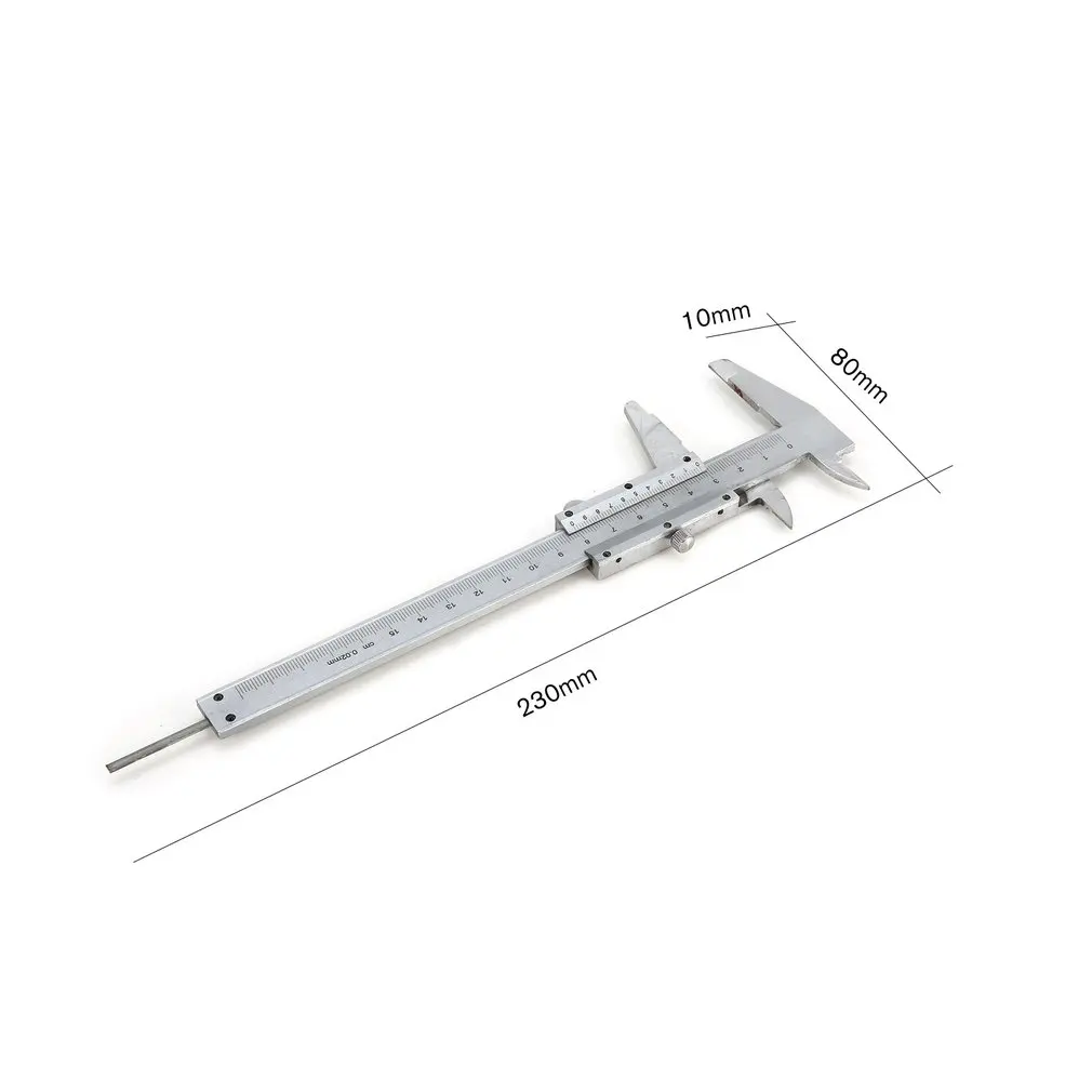 

150MM Mini Gauge Measurement Stainless Steel Sliding Vernier Caliper Tool Ruler 6inch Micrometer Measuring Tools