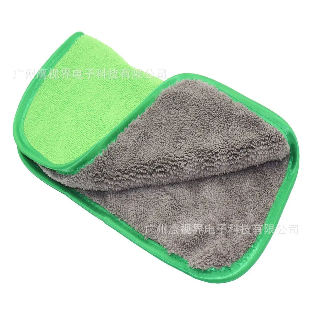 

Coral velvet fiber cleaning towel automobile and motorcycle accessories repair sponge rag brush tool Drop Ship