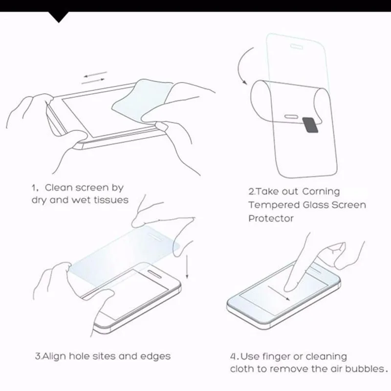 

2 Pcs Glass for Xiaomi Redmi 6A Glass Protective Film on for Redmi 6 2.5D 9H Phone Tempered Glass for Redmi 6A Screen Protector