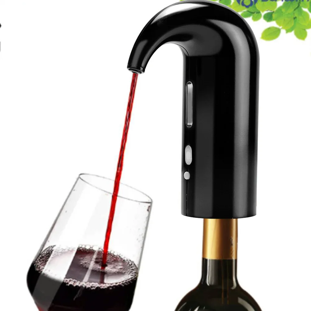 

Portable Smart Electric Wine Decanter Automatic Red Wine Pourer Aerator Decanter Dispenser Wine Tools Bar Accessories