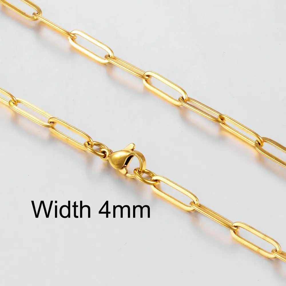 

Stainless Steel Hip Hop Necklace Men And Women Fashion Jewelry