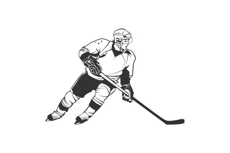 Стикеры для хоккея на автомобиль классные женские готов к игре украшение