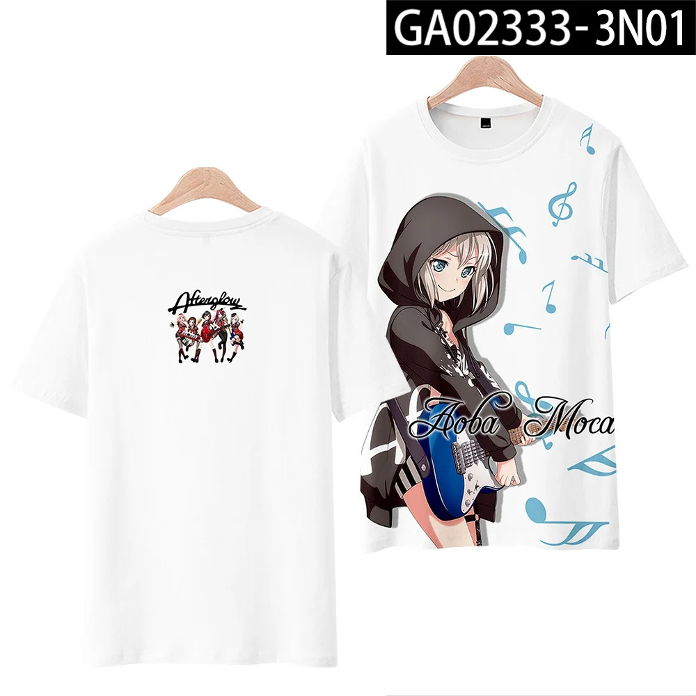 Футболка с 3D-принтом японского аниме взрыва для женщин и мужчин модная смешная