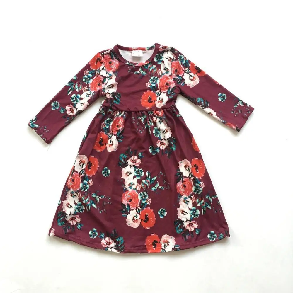 Новинка Осень-зима бутик детской одежды для маленьких девочек семейный образ mommy