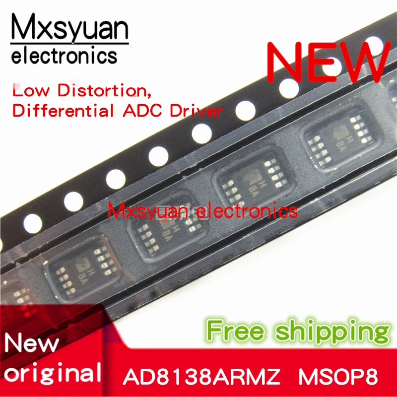 5 шт. ~ 50 шт./лот AD8138ARMZ AD8138ARM AD8138 HBA MSOP8 новый оригинальный|Запчасти для кондиционера|