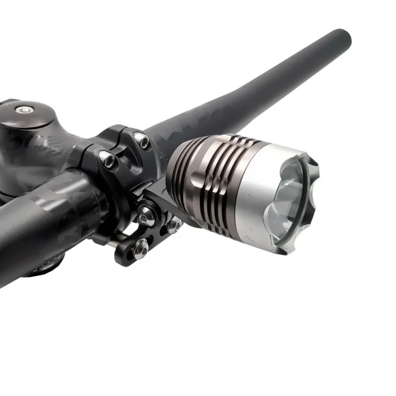 Велосипедный держатель адаптер Алюминий спортивные лампа освещения для камеры