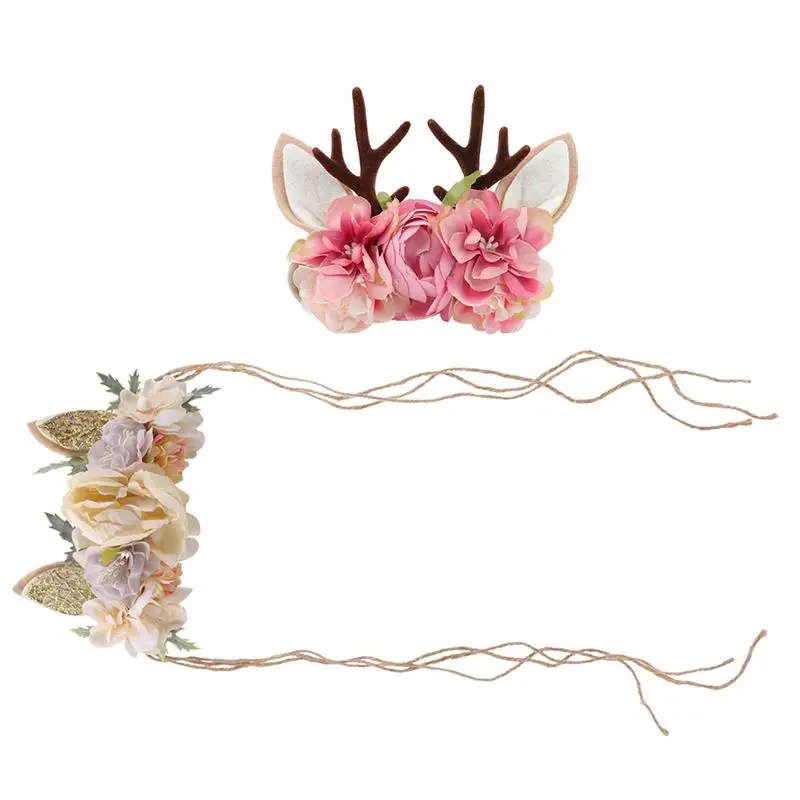 

2 Pcs Lovely Hair Adornments Sweet Hair Jewelries Fashionable Headdresses