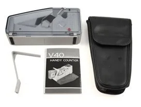 Портативный Счетчик Банкнот V40 портативное оборудование для счета купюр и
