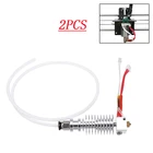 2 шт. 12 В 40 Вт 3D-принтеры V5 J-head Hotend экструдер комплект термисторы патронный нагреватель горячей печати для Anycubic I3 Мега 3D-принтеры Запчасти
