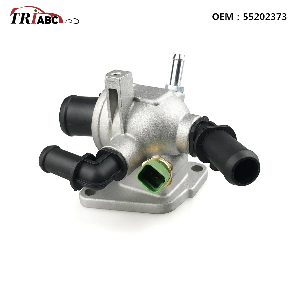 

Coolant Thermostat With Housing For Alfa Romeo Mito Fiat Doblo Fiorino Idea Punto Qubo Strada Lancia Musa Ypsilon 1.3 CDTI 2-pin