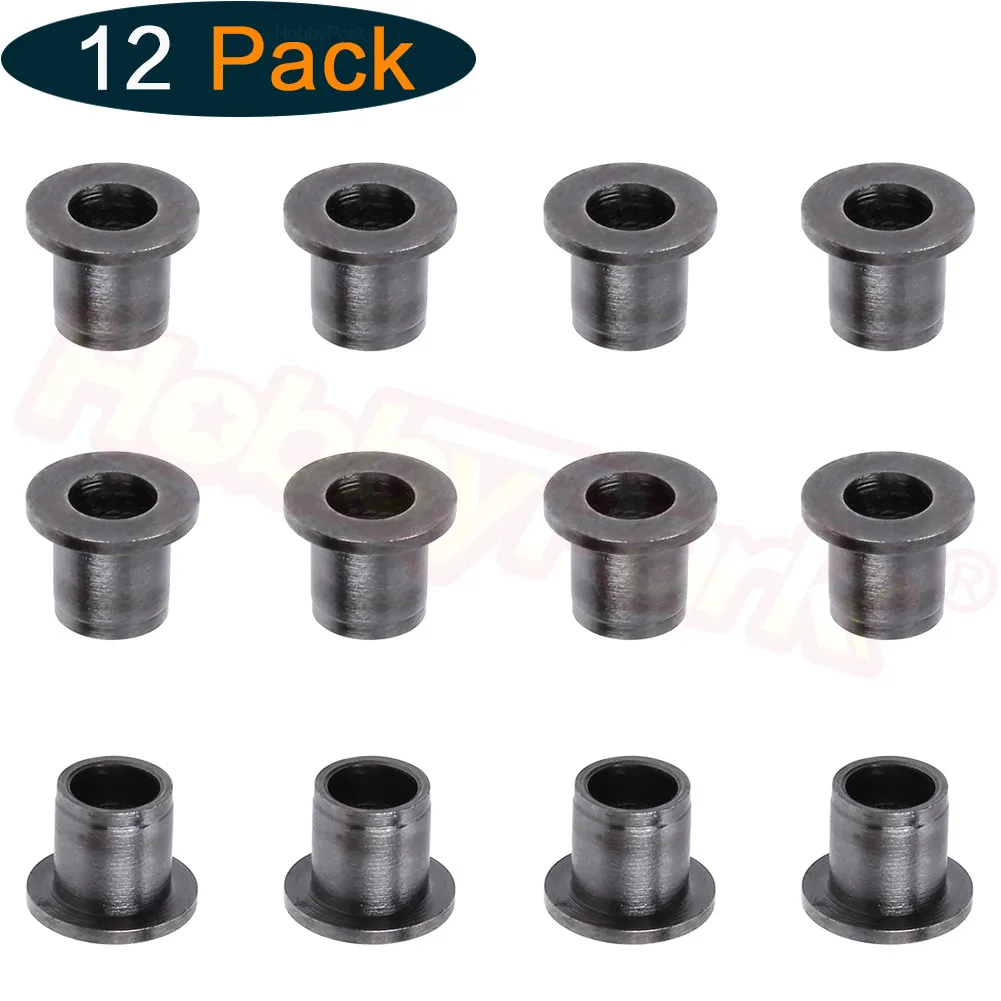 12 шт./лот металлические втулки 2 5 мм внутренний диаметр для WLtoys A959 A969 A979 K929 A959B A969B