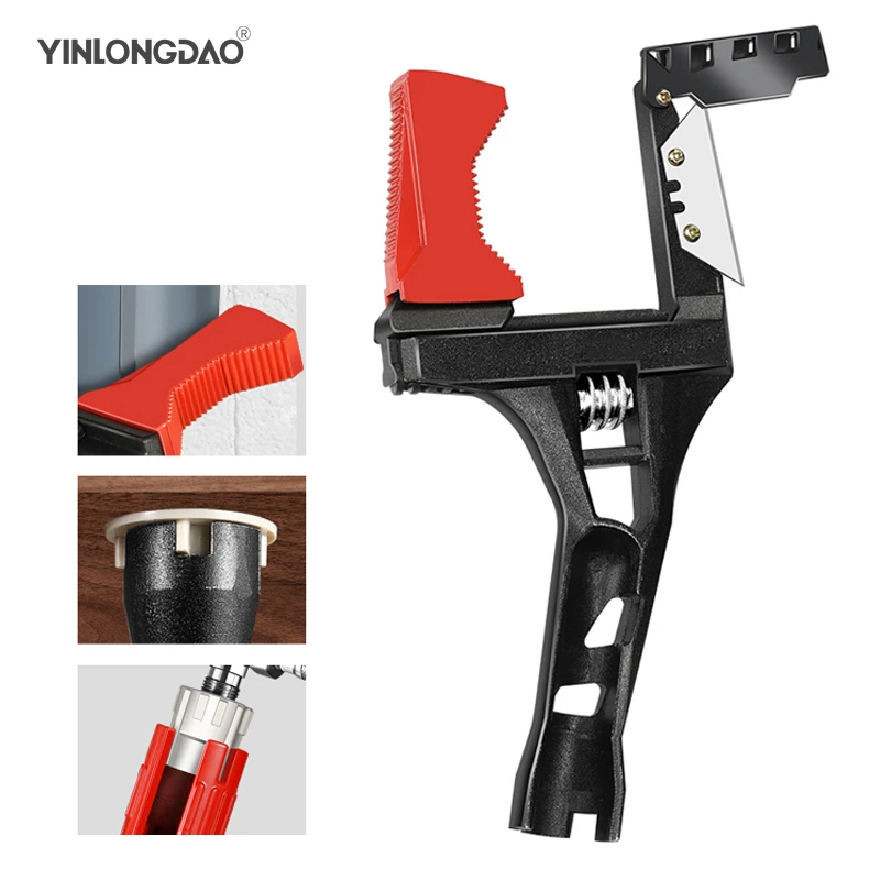 24 In1 Регулируемый ключ дюймовый стандарт алюминиевого сплава больших открытых