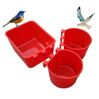 510pcs newest bird feeder plastic dringking bowls water drinker for pigeon quail chicken duck pet bird supplies