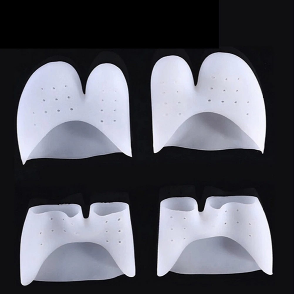 Силиконовый защитный балетный валик для ног на высоком каблуке гелевые