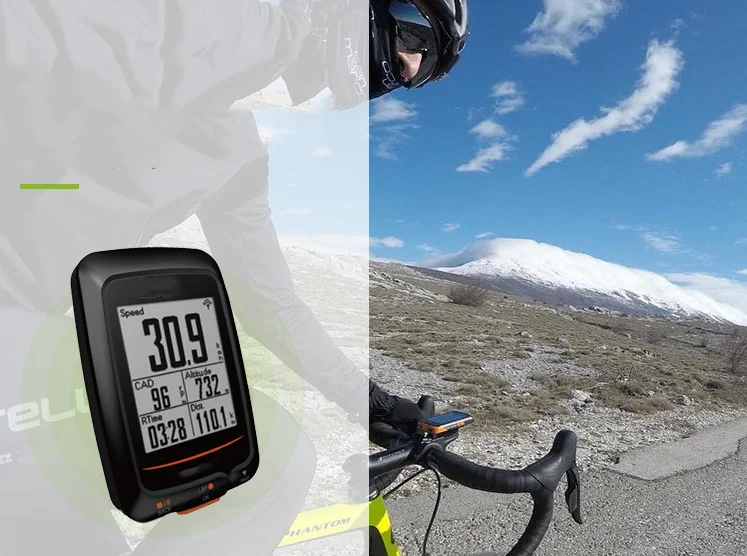 Водонепроницаемый gps Велосипедный компьютер Спидометр 2019 новые аксессуары для