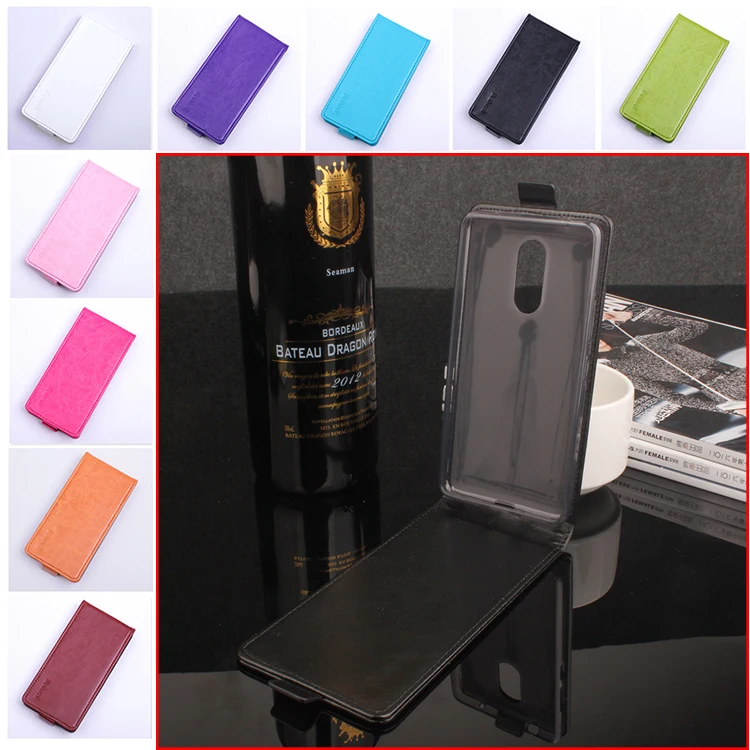 Винтажные флип-чехлы из искусственной кожи для Lenovo K6 Note Роскошные Ретро чехлы