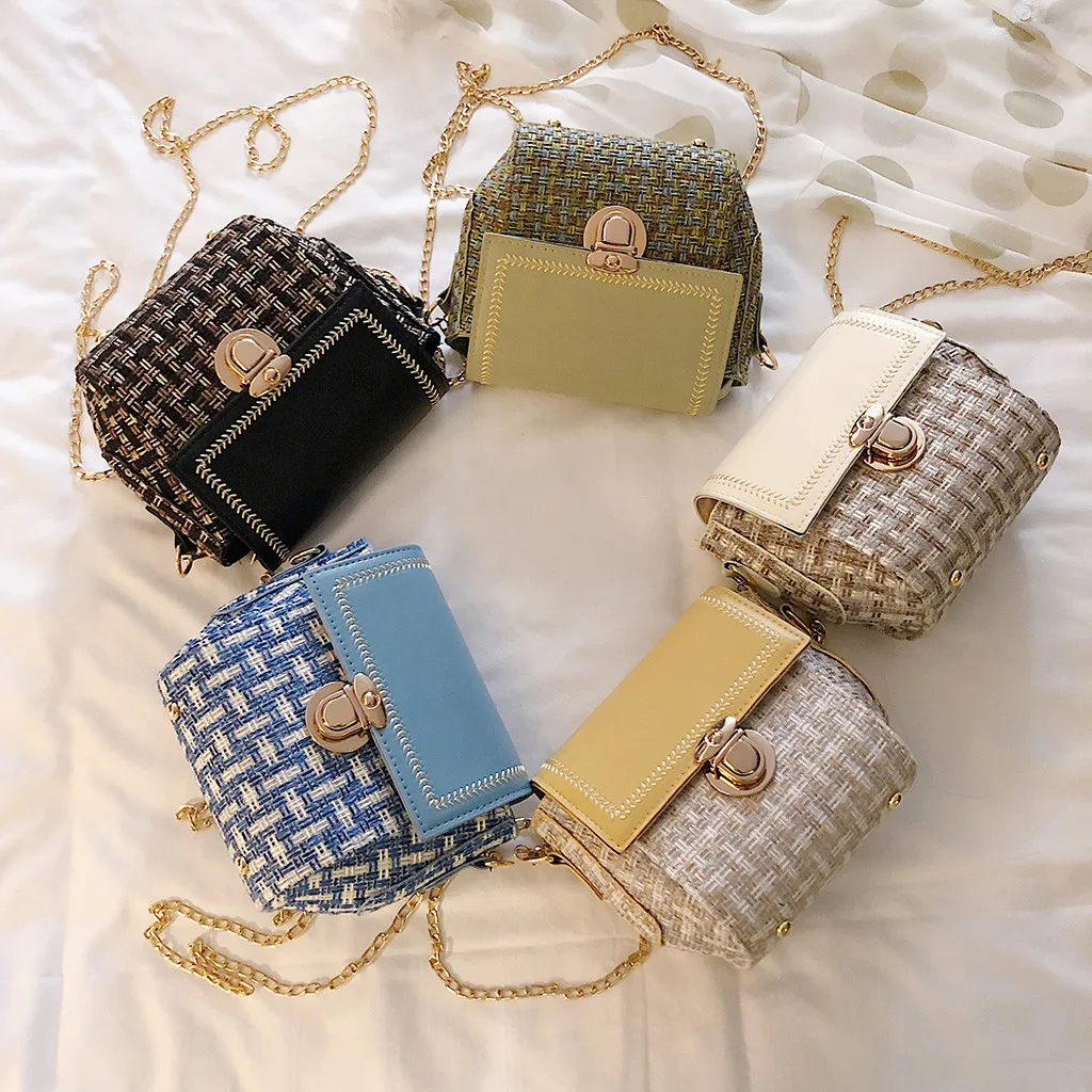 Контрастная цветная женская сумка мессенджер 2019 модная повседневная из