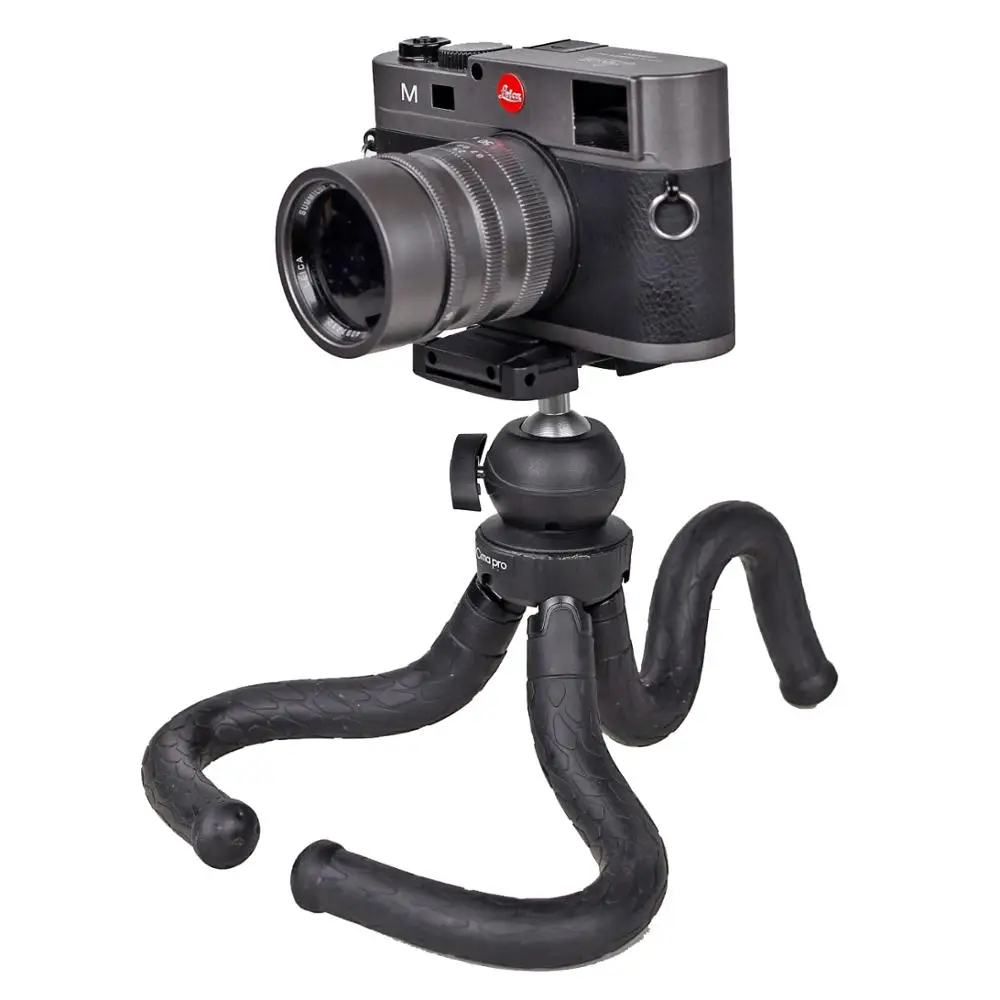 Cima Pro RM30II мини-подставка для путешествий, Гибкий штатив с осьминогом для Android, цифровой камеры GoPro DSLR