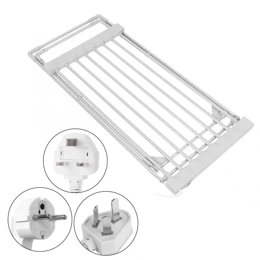 Электрическая сушилка для одежды складной алюминиевый сплав белья|Сушилки