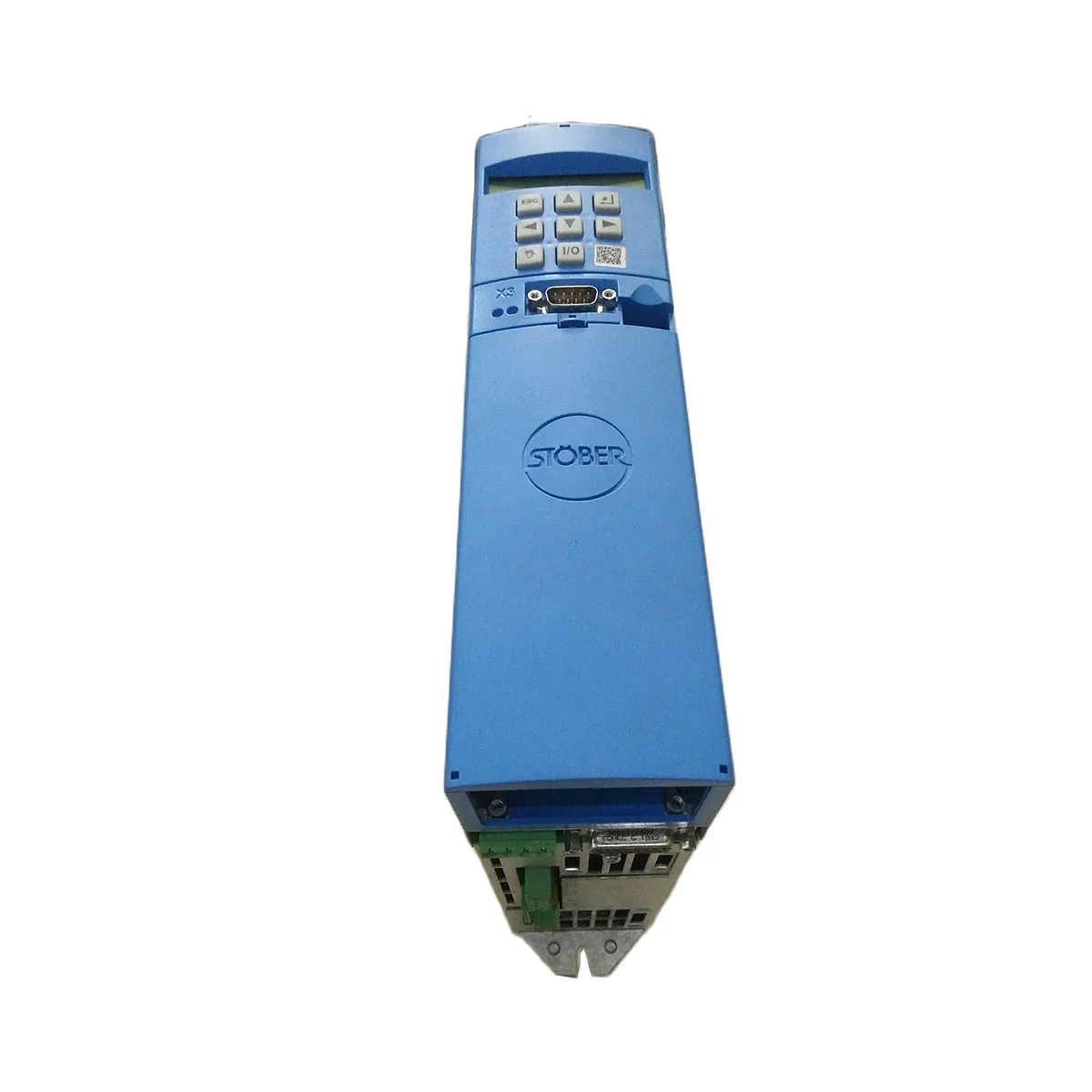 

Используется преобразователь частоты MDS5075A/L Stober
