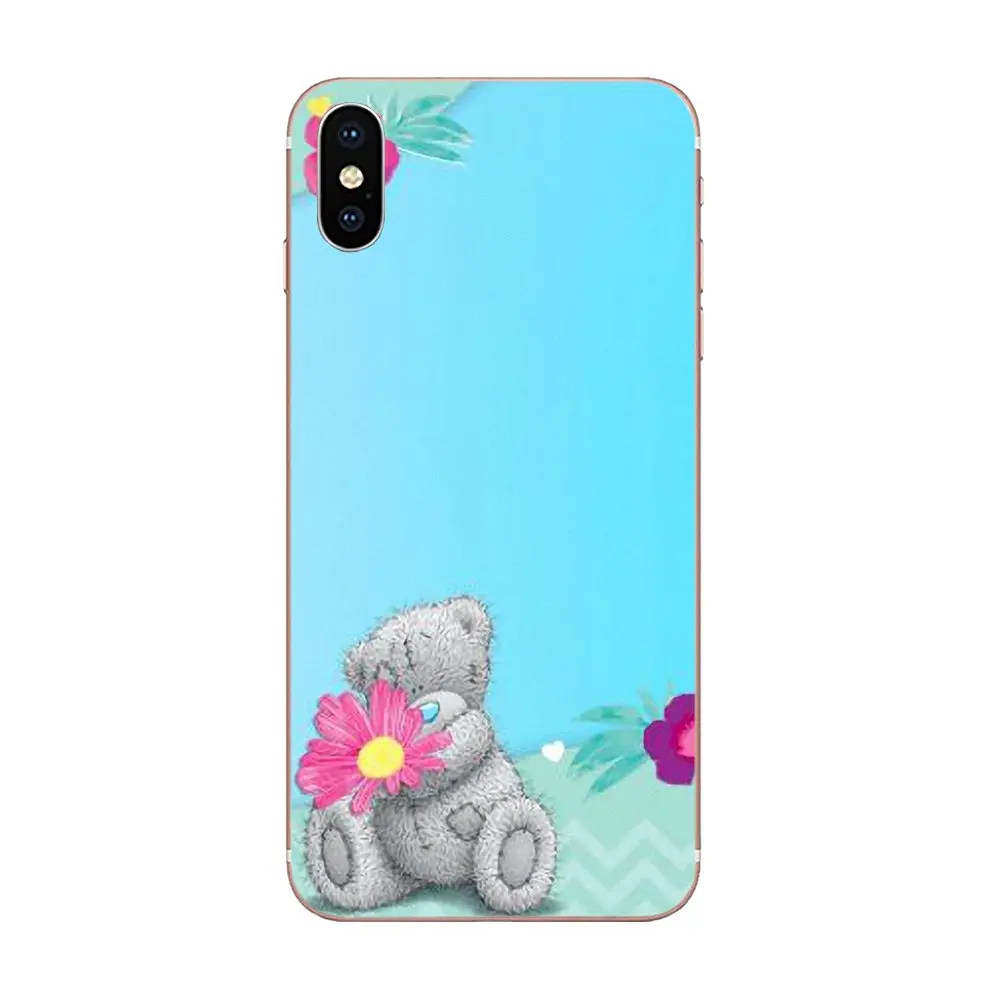 Забавная популярная вышивка плюшевый мишка для Galaxy J1 J2 J3 J330 J4 J5 J6 J7 J730 J8 2015 2016 2017 2018