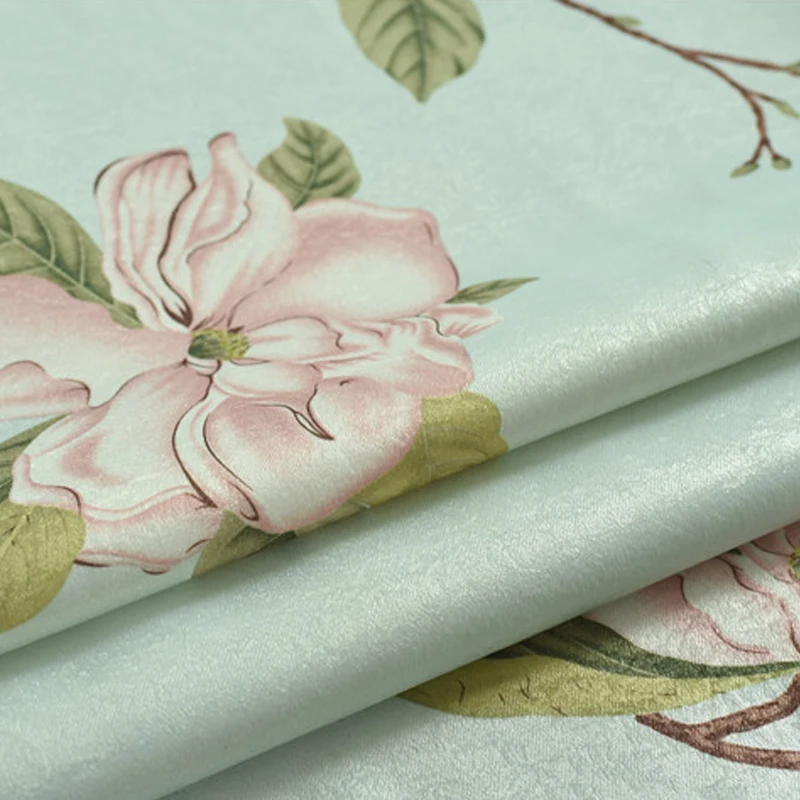 Американские занавески для гостиной высококачественные из ткани белые шелковые