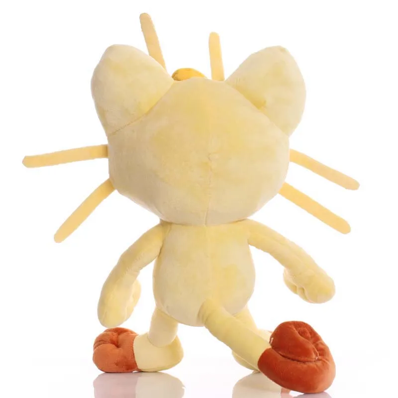 25 см TAKARA TOMY Meowth плюшевые игрушки кукла мягкие животные куклы Подарки для детей