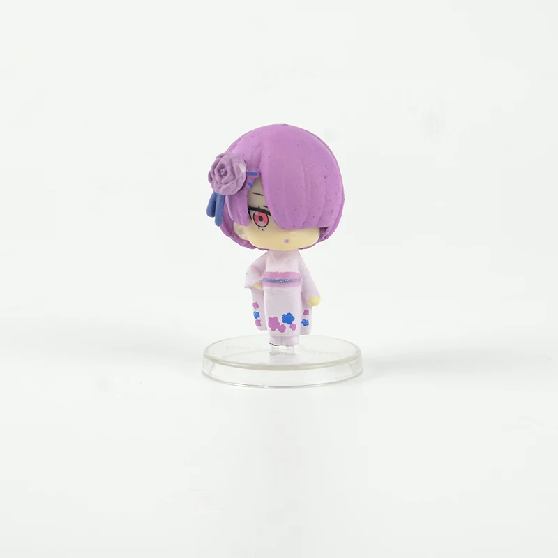 japan capsule toys anime cute kawaii emilia rem ram beatrice felix argyle blind box gashapon figures desktop ornament free global shipping