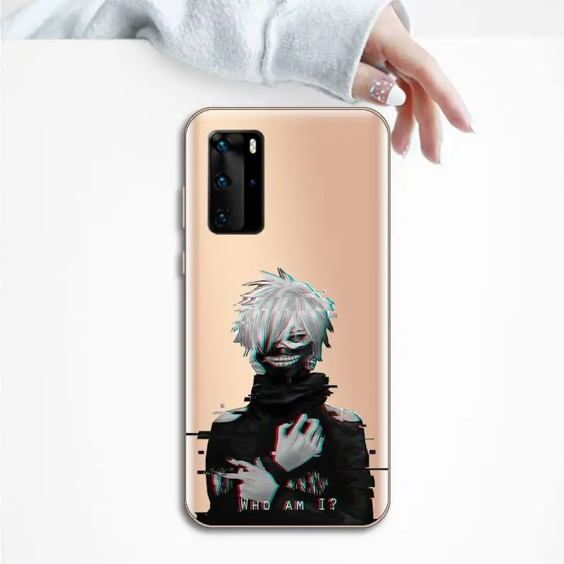 

Tokyo Ghoul Japan anime Phone Case Transparent for Huawei P honor 8 10i 20 30 40 smart 2019