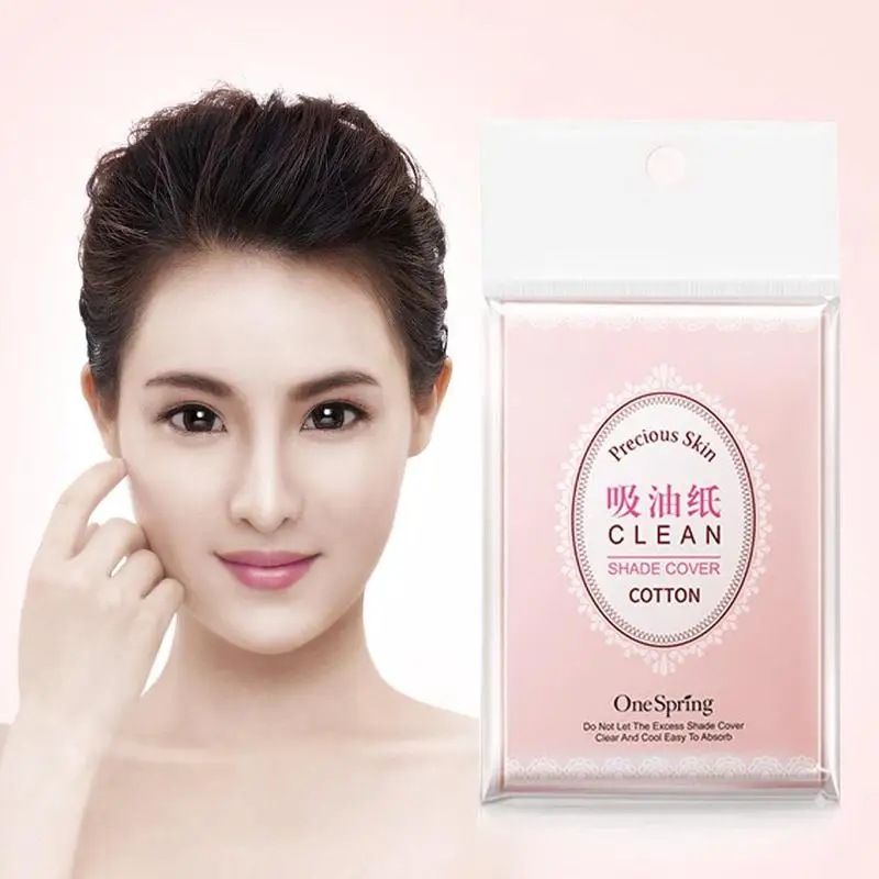 100 шт. эффективная маслопоглощающая Очищающая промокающая бумага для ухода за