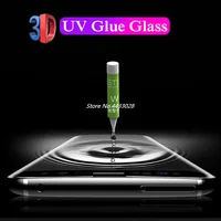 9H нано жидкое полное клейкое Покрытие Закаленное стекло для Samsung Galaxy Note8 S7 EDGE S8 S9 S9 S10 S10 PLUS Note 8 9 Защитная пленка для экрана