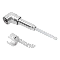 2 sets angled bit holder 105degree drill adapter hex shank elbow screwdriver extension socket