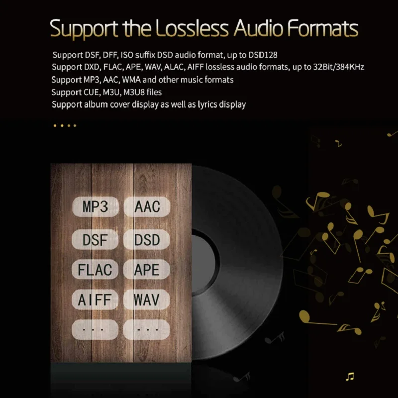 Xduoo X3II X3 II DSD128 Hiby Mp3 плеер без потерь AK4490 Портативный HIFI Mp3 музыкальный Bluetooth усилитель плеер Поддержка Apt-X WAV/FLAC